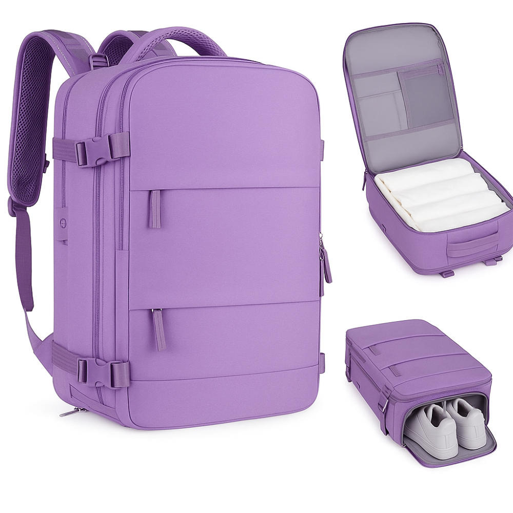 Morral viajero de gran capacidad