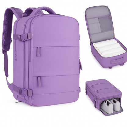 Morral viajero de gran capacidad