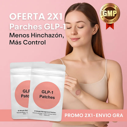 Parches GLP - Menos Hinchazón, Más Control OFERTA 2X1