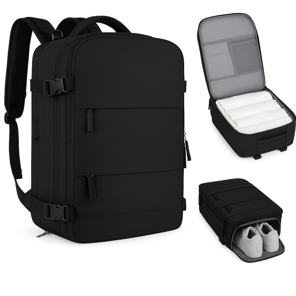Morral viajero de gran capacidad
