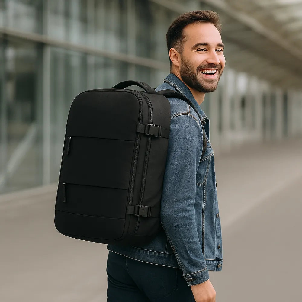 Morral viajero de gran capacidad