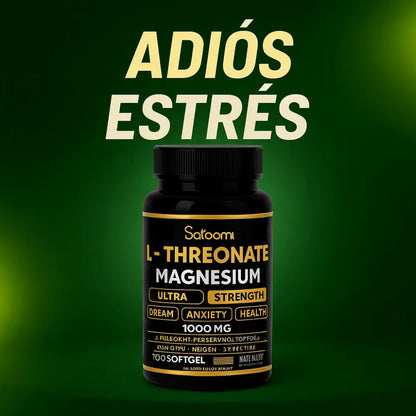L-Treonato Premium – Claridad Mental y Sueño Profundo 😴