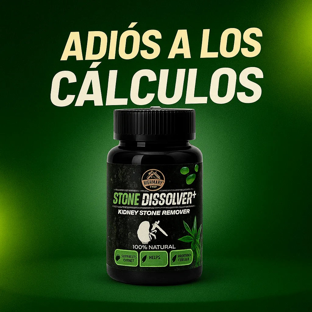 Stone Dissolver - Alivio Renal y Limpieza Urinaria Tiktok