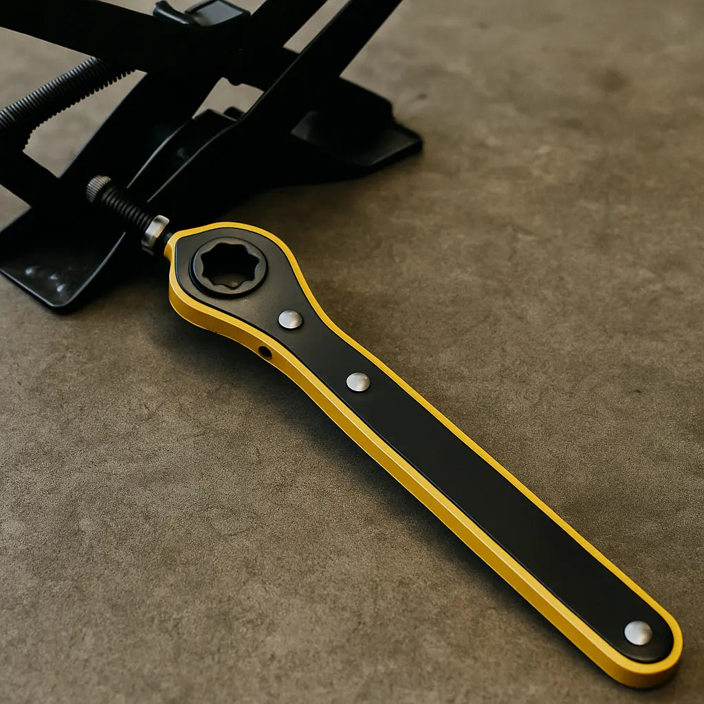 Llave Ratchet para Gato: Domina el cambio de llantas en segundos + Adaptador y Envío GRATIS