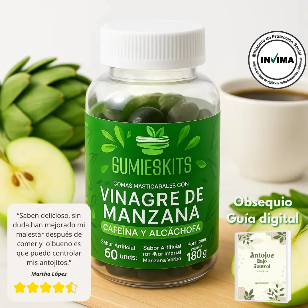 Gumieskits Gomitas Vinagre de Manzana