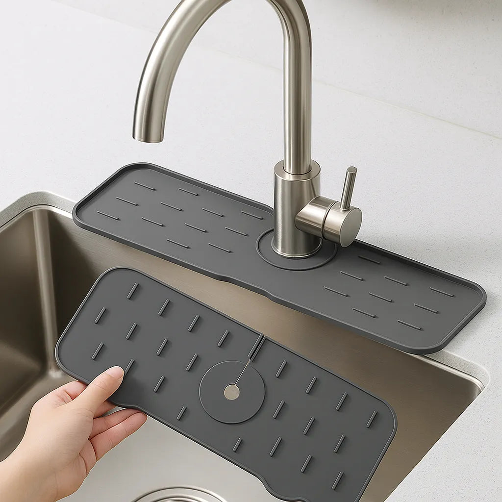 Escurridor de Grifo Absorbente 2x1