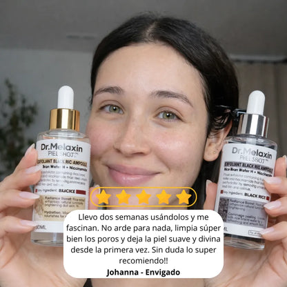 Dr. Melaxin® Peel Shot ™ | Limpia poros sin ardor