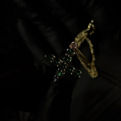 Regala Elegancia & Estilo Sin Esfuerzo — Set de Cadena + Aretes Perfecto para Sorprender
