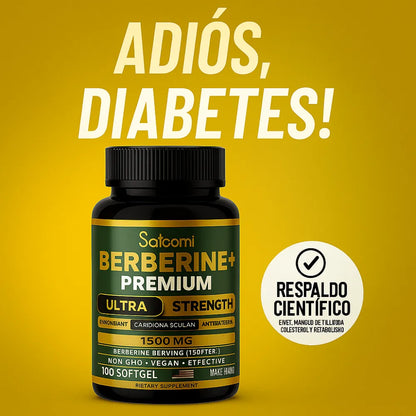 Berberina 1500 – Regula tu Azúcar, Activa tu Energía