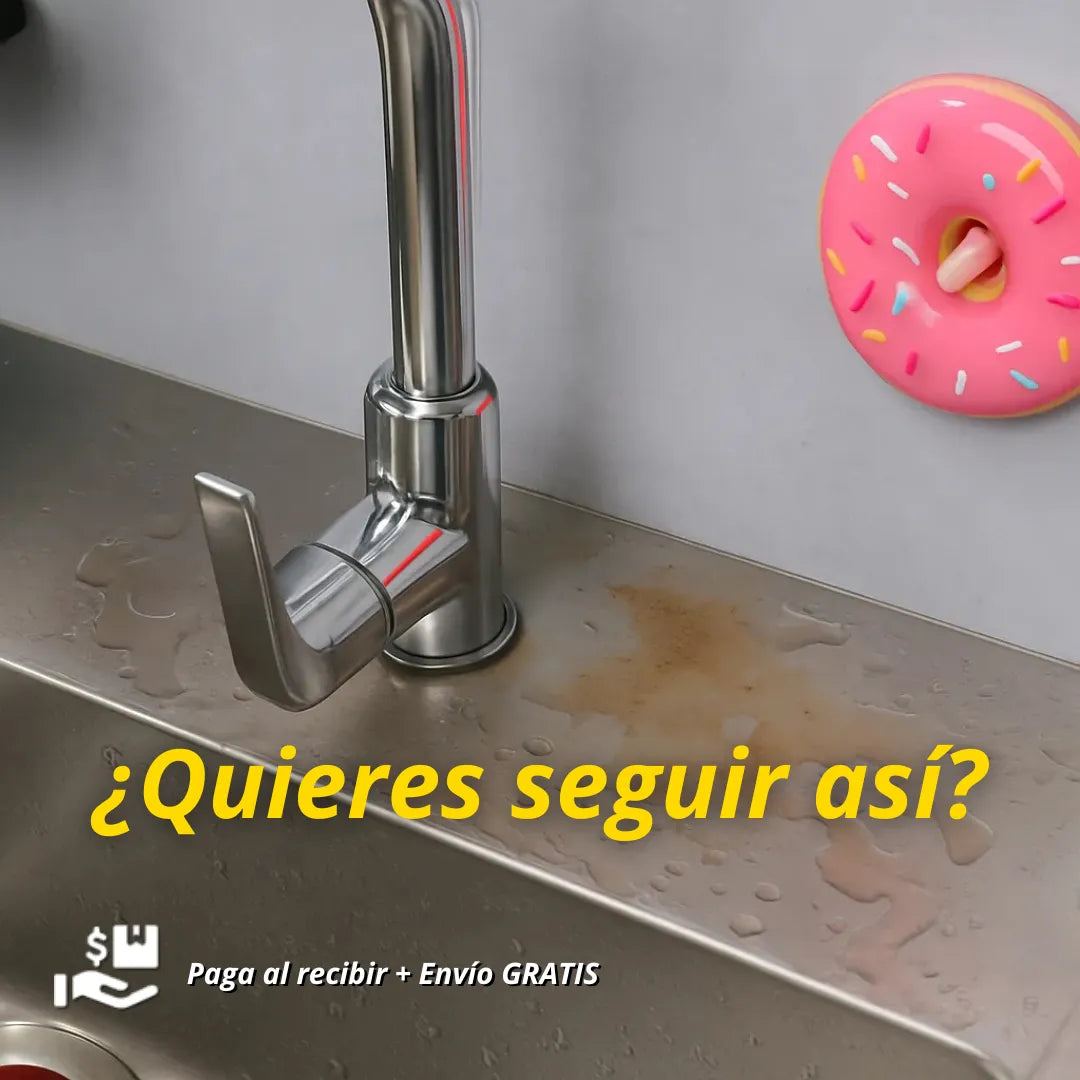 Escurridor de Grifo Absorbente 2x1