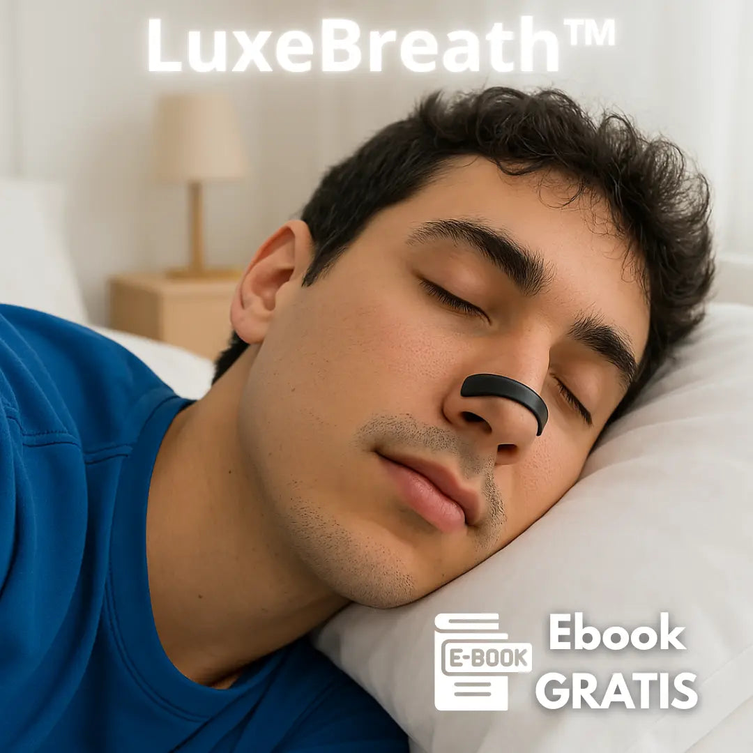 LuxeBreath™ Mejora Tu Sueño