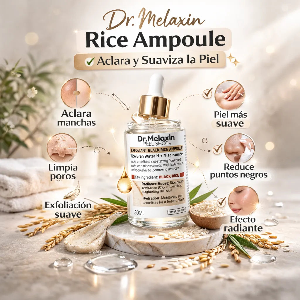 Dr. Melaxin® Peel Shot ™ | Limpia poros sin ardor