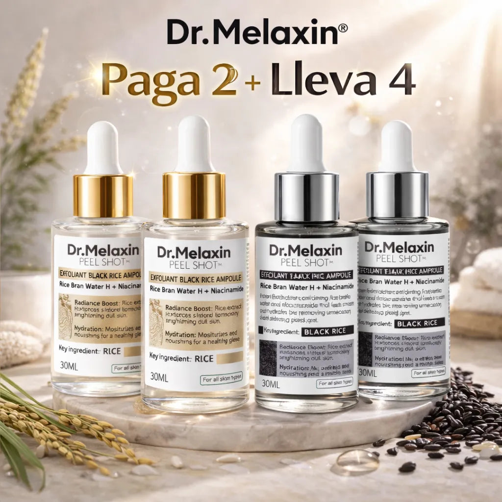 Dr. Melaxin® Peel Shot ™ | Limpia poros sin ardor