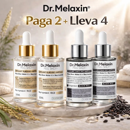 Dr. Melaxin® Peel Shot ™ | Limpia poros sin ardor