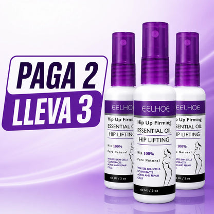 Aceite Reafirmante EELHOE: Eleva tu autoestima y tus gluteos
