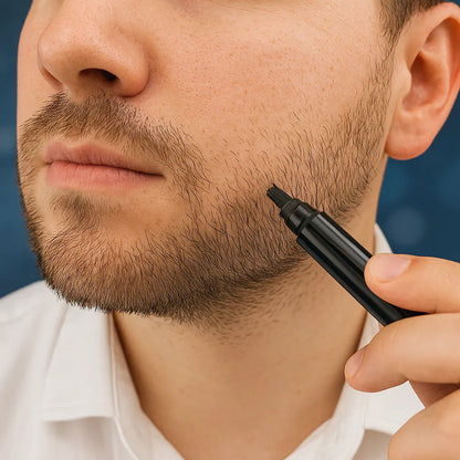 Beard Pen - Delineador Para Barba 2x1